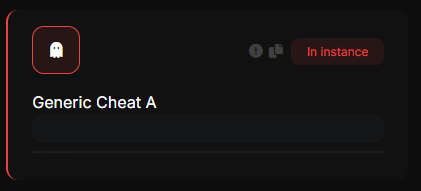 Generic Cheat A detection