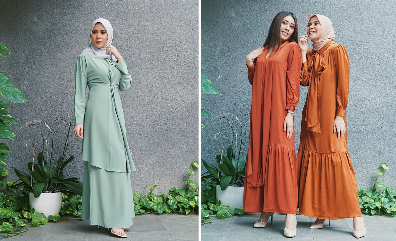 Koleksi baju di Binnian
