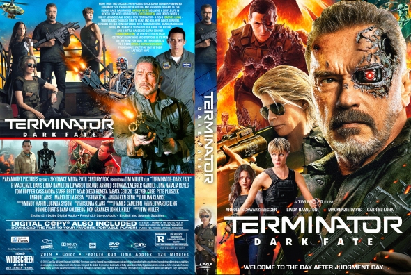 Terminátor: Temný osud / Terminator Dark Fate (2019)