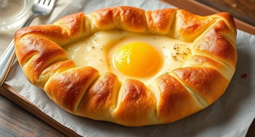 Хачапури по-аджарски