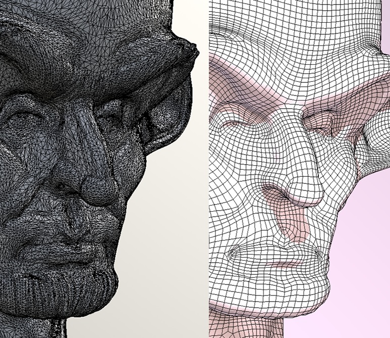 Quad Remesher 1.2.2 Blender Addon (2.83.0) 2024 Free Daz 3D Models