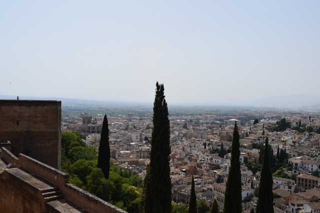 Córdoba y Granada en un verano atípico. - Blogs de España - Martes 07/07. Visita a la Alhambra. (33)