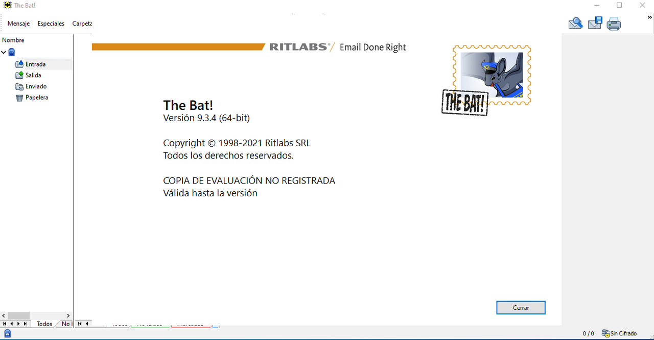 3 - The Bat! Professional v9.3.4 [Portable] [Esp.] [UL-FJ-UPL] - Descargas en general