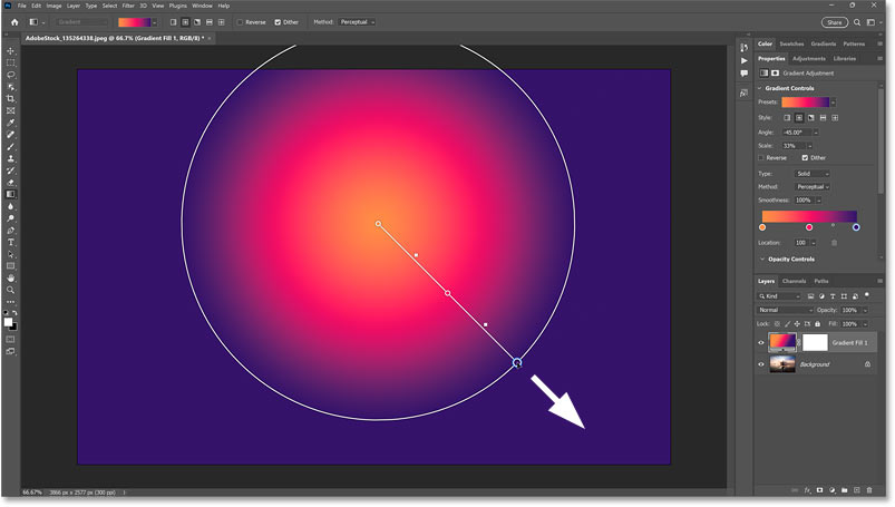 draw-radial-live-gradient