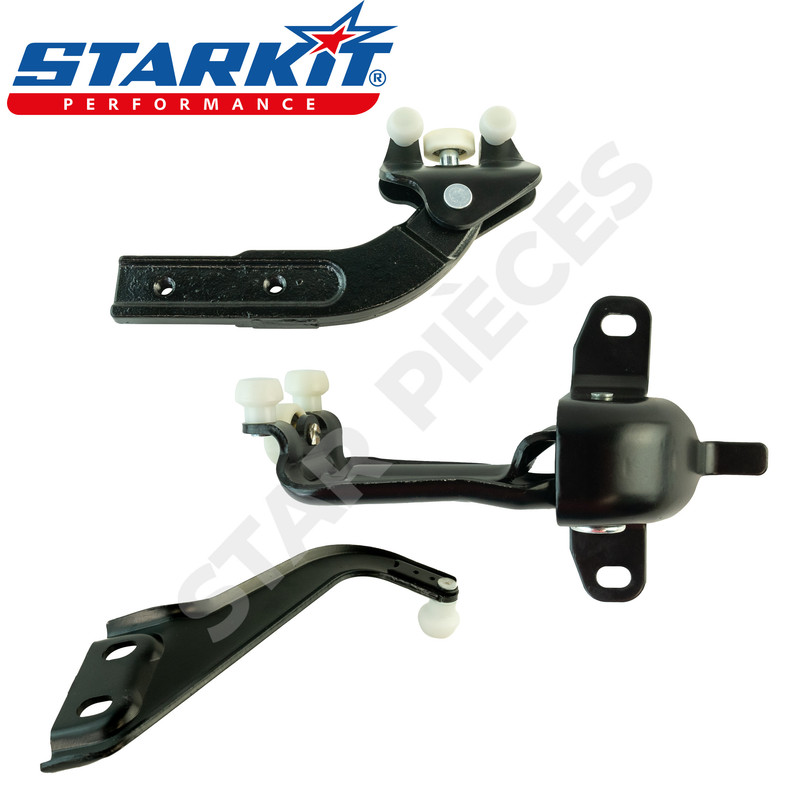 Roulette Porte Latérale Droite Mercedes Viano Vito W639 - Galet Guide Haut STARKIT PERFORMANCE 6397601347