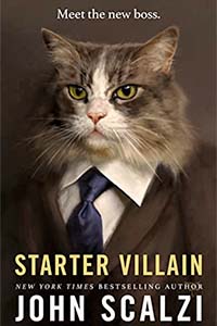 The cover for Starter Villain