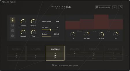 Polaris Audio Magnetar Cello v1.0 KONTAKT