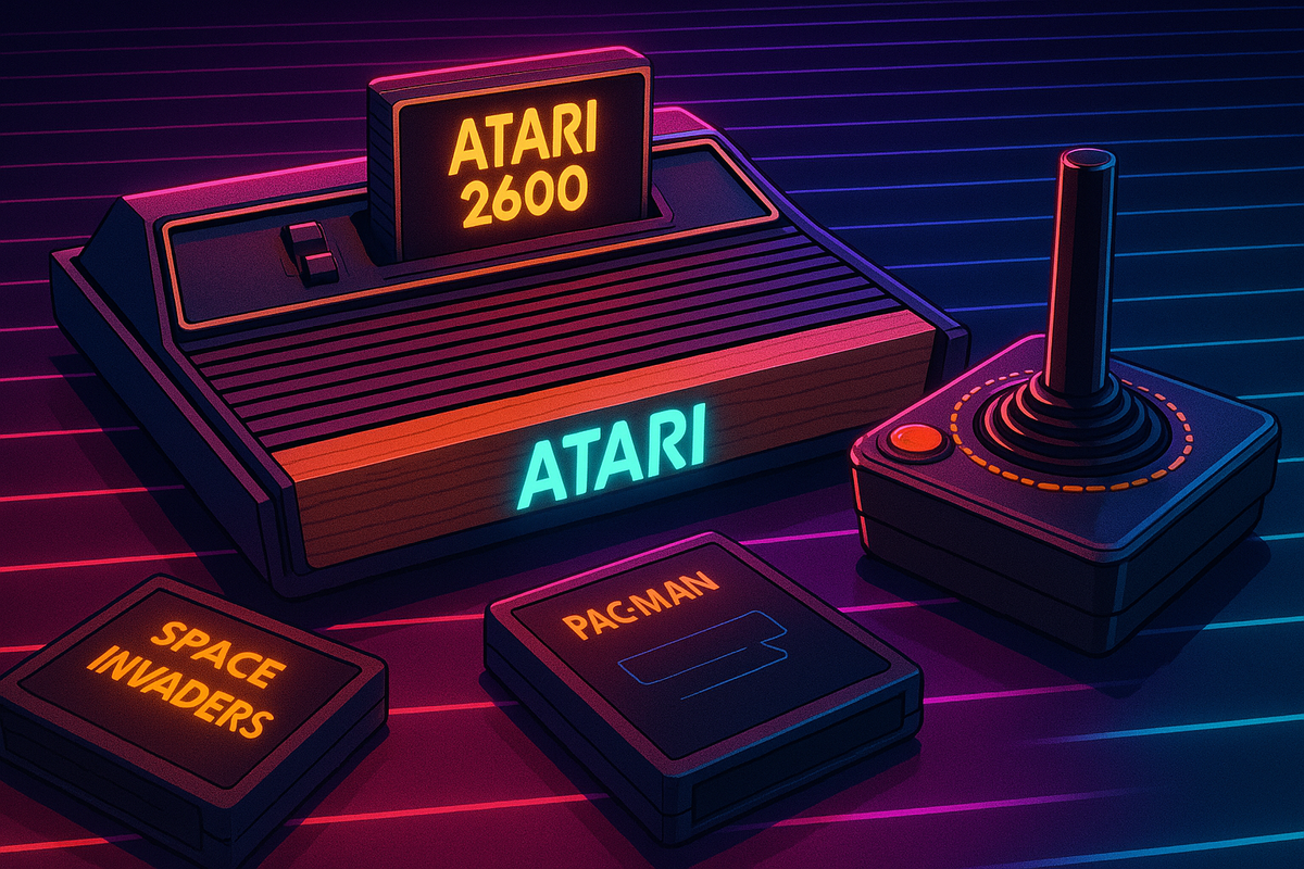 Atari 2600 no Navegador: Uma Viagem Psicodélica de Volta ao Futuro do Passado