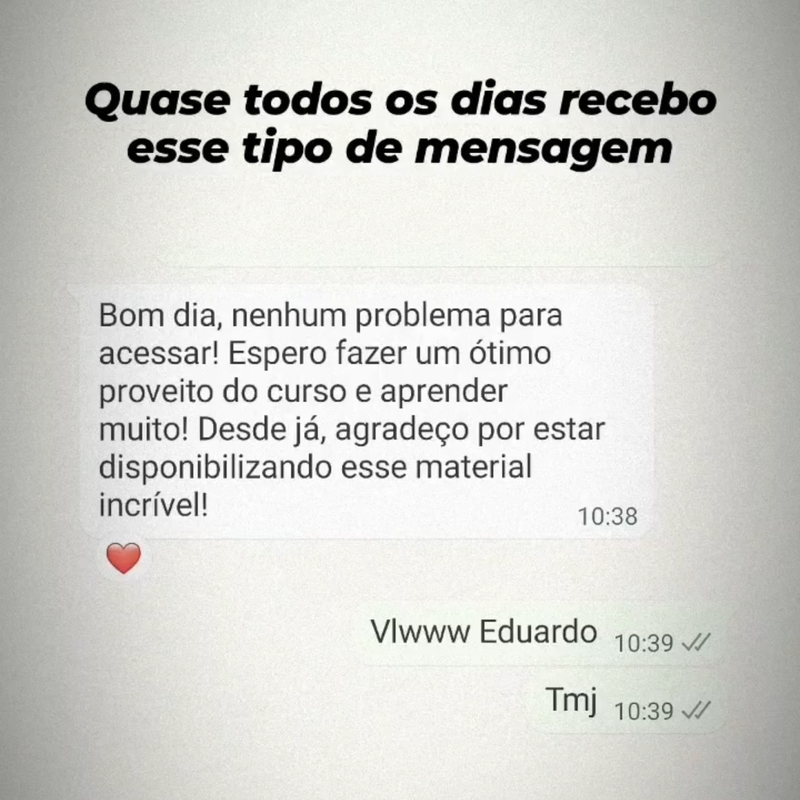 Depoimento de aluno 5