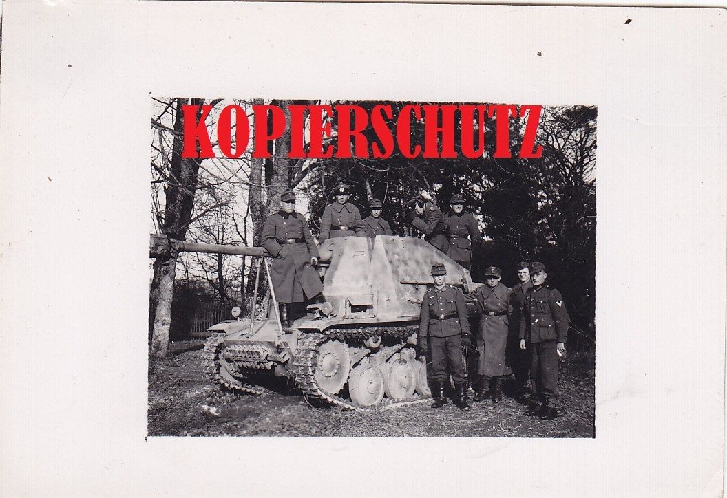 Panzerjäger Marder II Sd.Kfz. 131 und 132 Tarnan