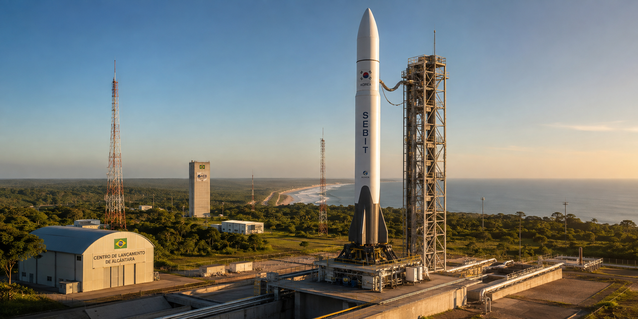 SEBIT conclui testes em solo antes de voo inaugural previsto em Alcântara