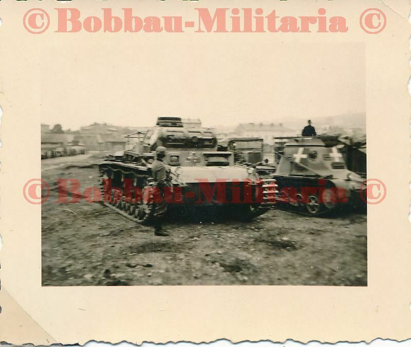 Polen Wieluń Panzerkampfwagen 3 Befehlspanzer 1 SdKfz 265 Panzer