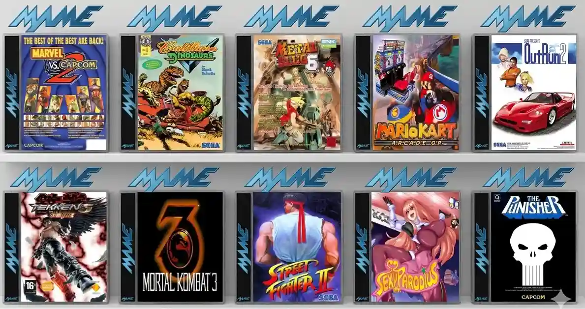 Download M.A.M.E ROMs Free
