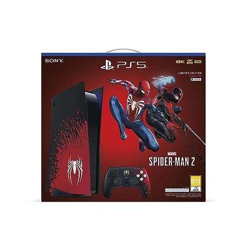 Amazon: Playstation 5 edición Spider-Man 2 (Banorte y MSI) 
