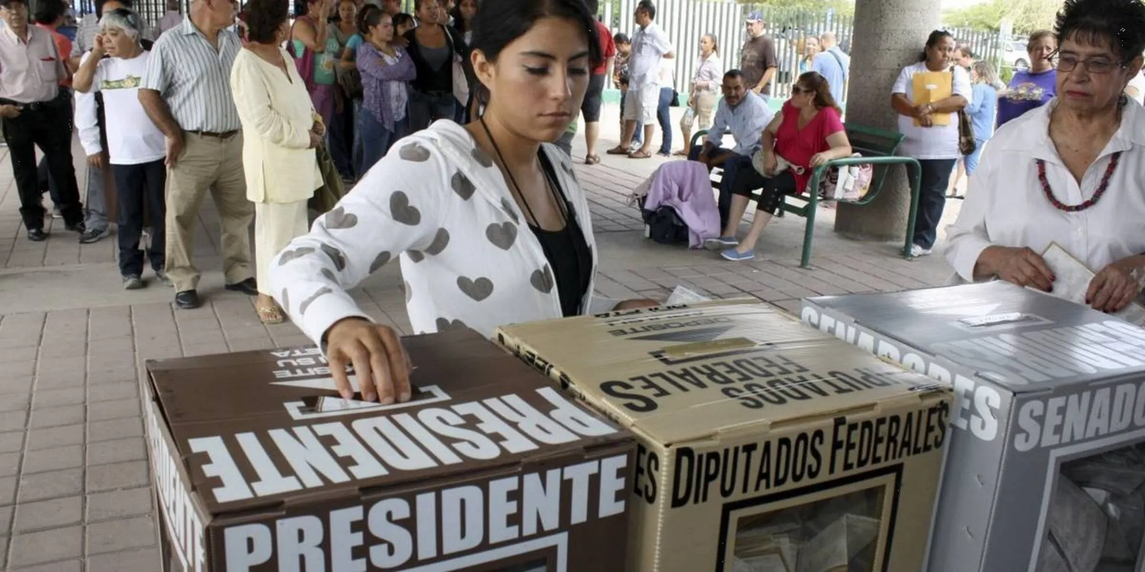 Jóvenes y nuevos votantes, actores centrales en las elecciones 2024