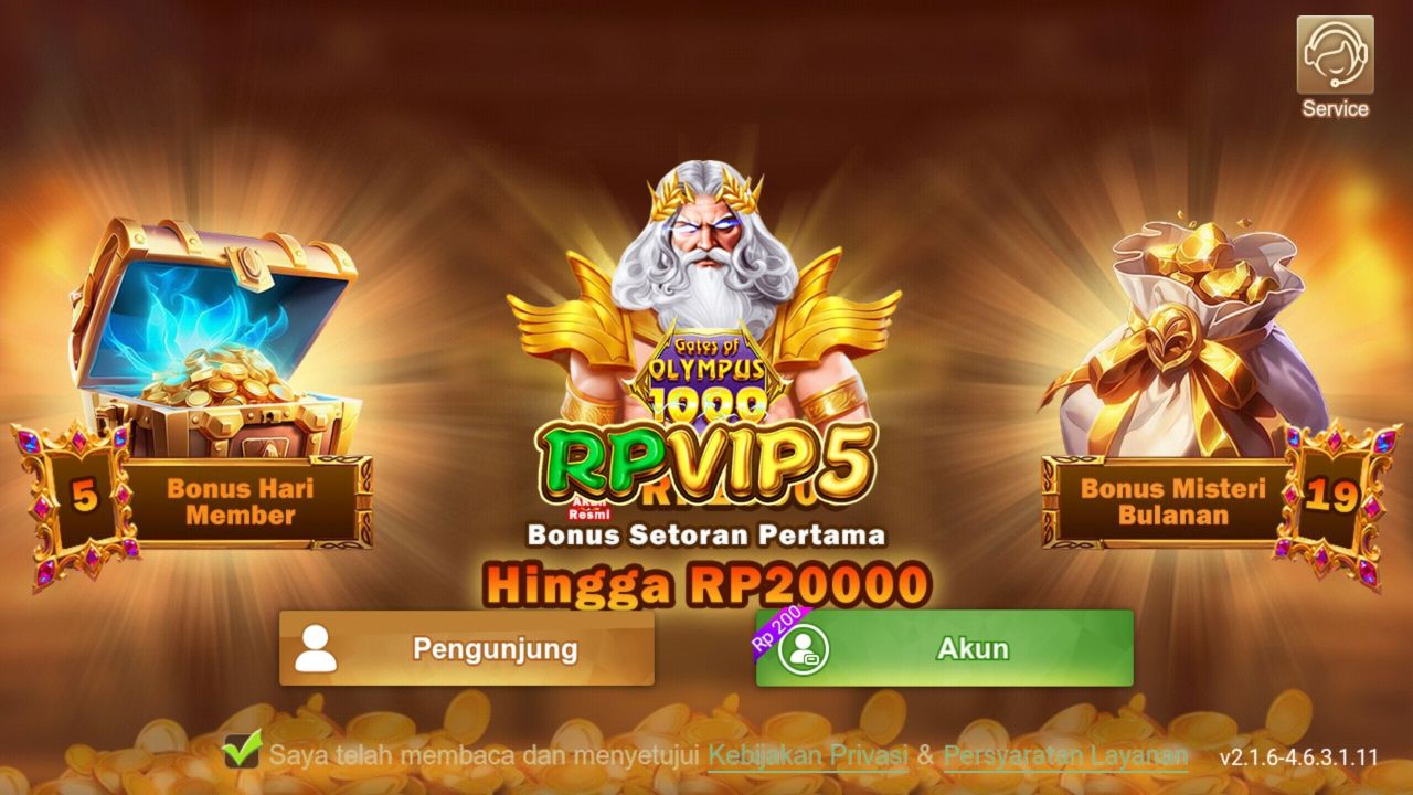 Rpvip5 bonus
