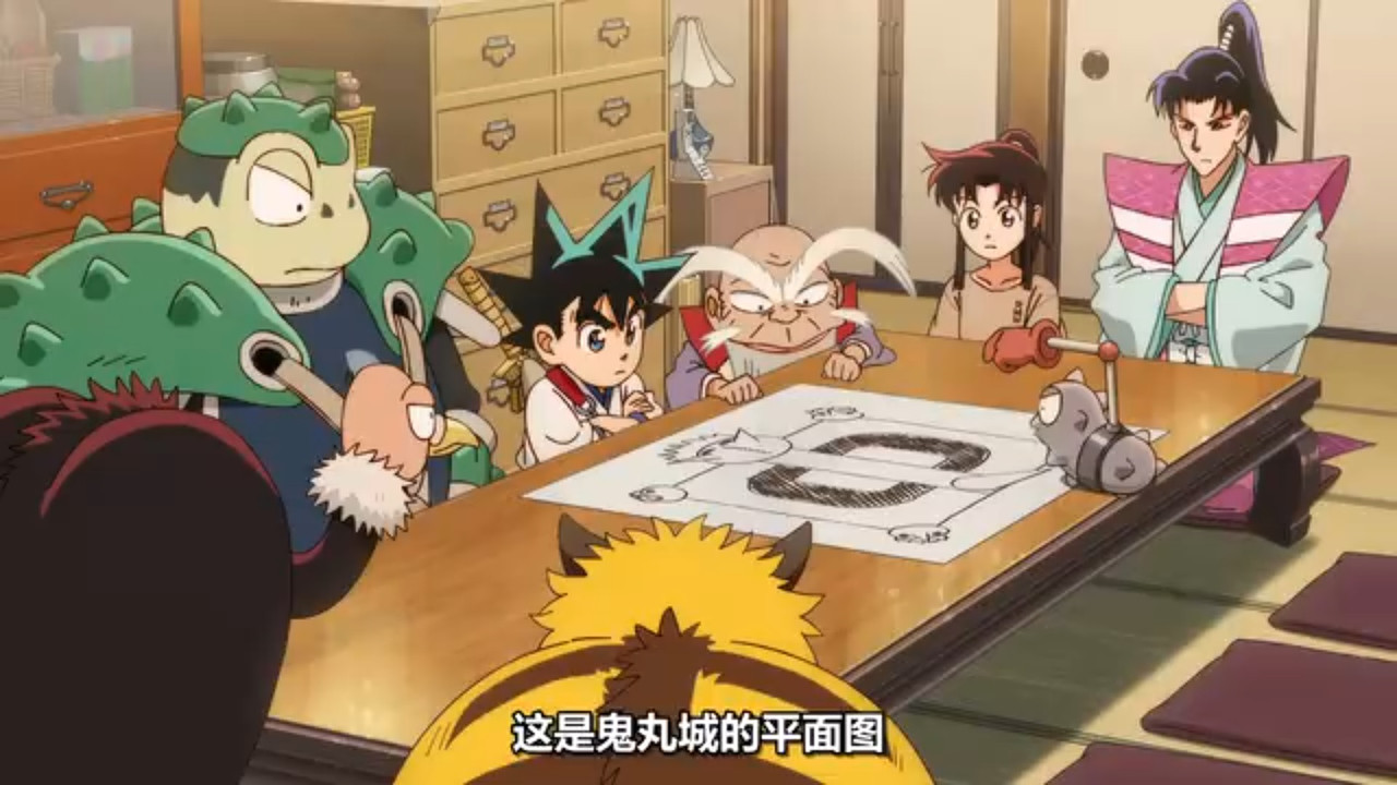 真･武士傳 YAIBA 第九話 12 進攻鬼丸城 1