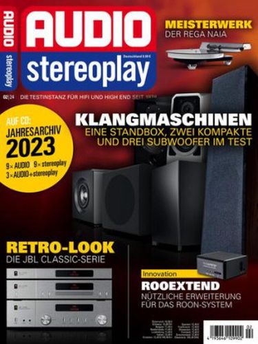 Cover: Audio Stereoplay Magazin Februar No 02 2024