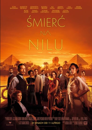 Śmierć na Nilu / Death on the Nile (2022) PL.BRRip.XviD-GR4PE | Lektor PL