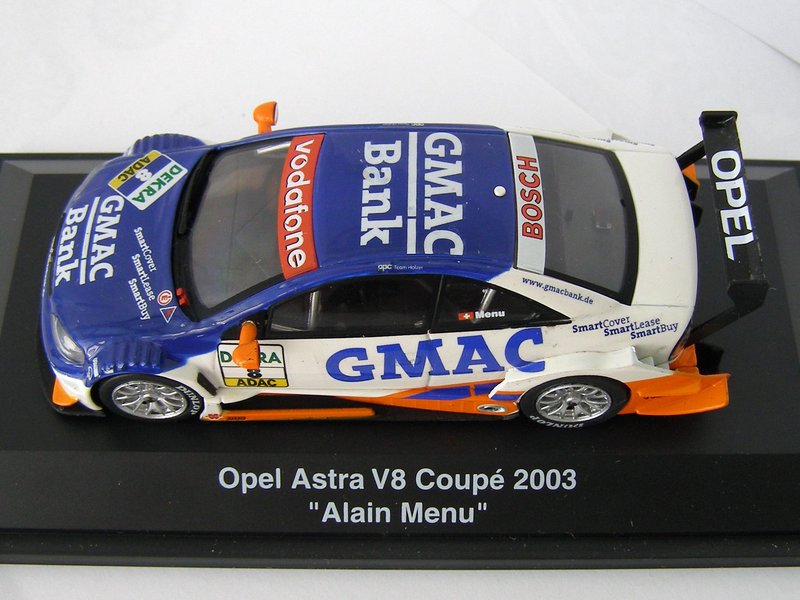 Opel Astra V8 Coupe DTM 2003 Menu (4)