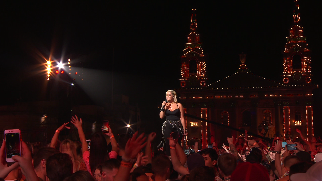 Bebe Rexha - MTV Malta,9 July 2019(FEED-1080i-MPA2.0-@rt-v-k)-HD