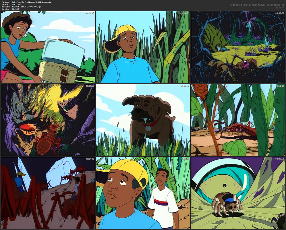 Tales From the Cryptkeeper S01E02 Nature.mkv