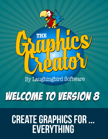 Laughingbird Software The Graphics Creator 8 v1.4.0