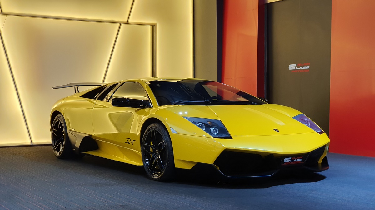 Lamborghini lp670