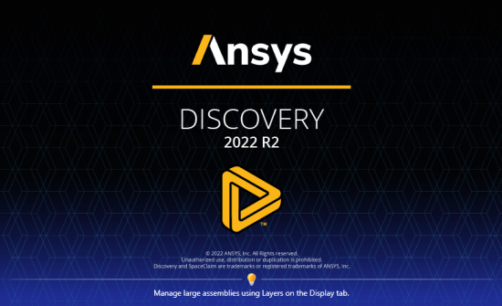 ANSYS Discovery Ultimate 2022 R2 (x64)