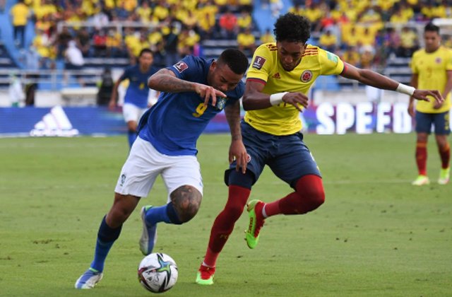 Brasil empata con Colombia 0-0 Brasil empata con Colombia 0-0