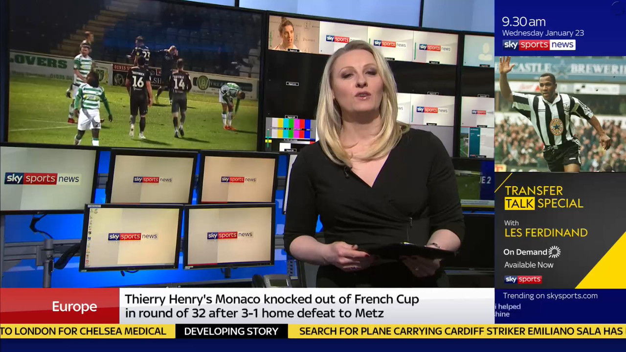23 January - 09.00.00 - Good Morning Sports Fans. Round-up of th