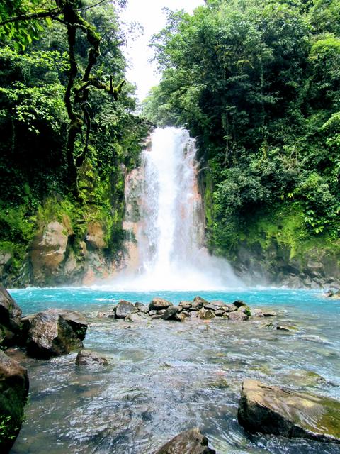 5º DÍA:  ARENAL (Excursión Río Celeste) - COSTA RICA 2012 (Luna de miel) (10)