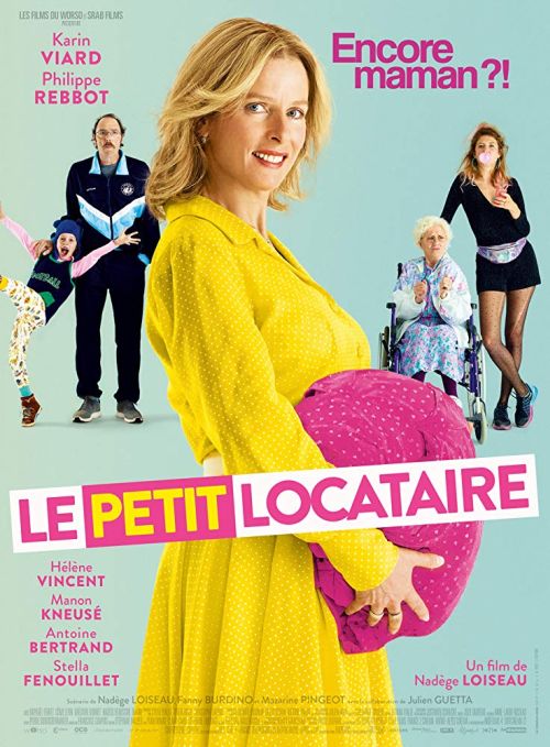 Babcia w ciąży / Le petit locataire (2016) PL.BRRip.XviD-KiT / Lektor PL