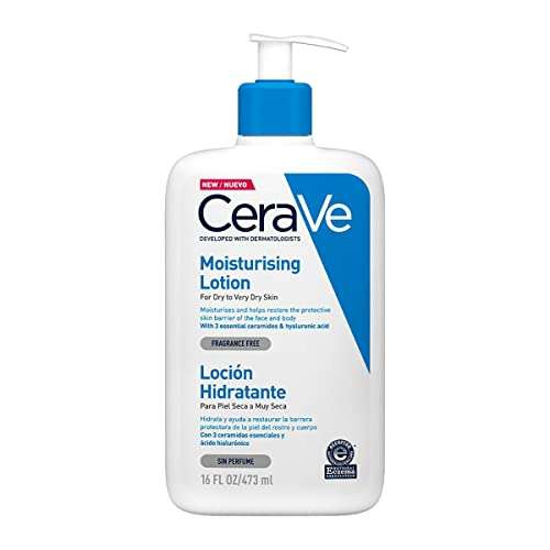 Amazon: CeraVe Loción Hidratante de Rostro para la carita 
