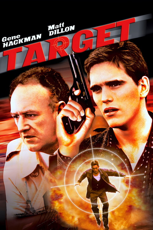 Cel / Target (1985) PL.1080p.BDRip.H264-wasik / Lektor PL