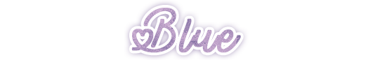 blue