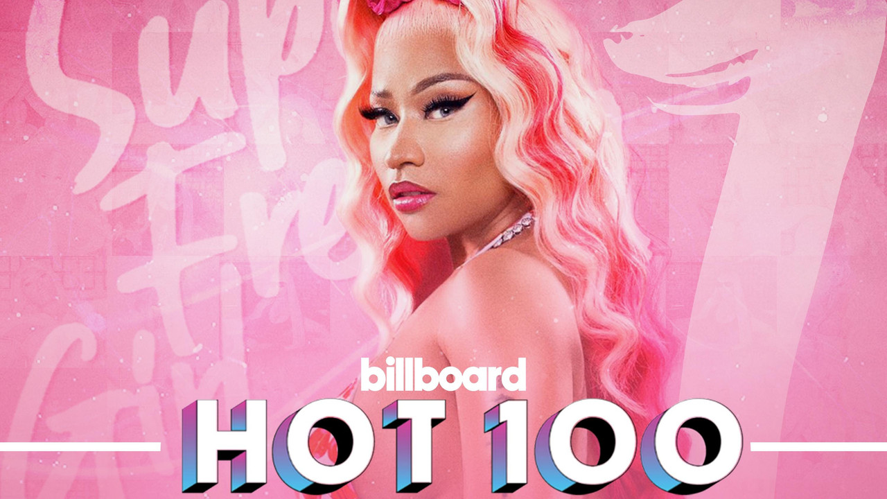 'Super Freaky Girl' de Nicki Minaj debuta en la cima de Billboard Hot 100