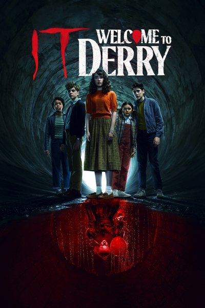 IT: Welcome to Derry (Season 1) Dual Audio [Hindi-English] WEB Series WEB-DL MSubs – 720p [400MB]