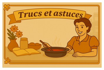   TRUCS ET ASTUCES  