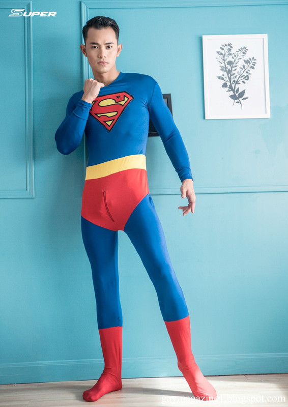 SUPER No.OOA (Non-sex) - Người nhện VS Superman