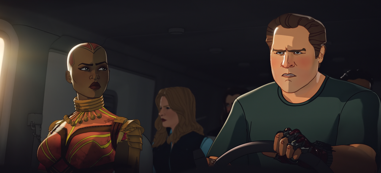 Marvel's What If (2021) S01E05 (2160p DSNP WEB-DL x265 HEVC 10bit Atmos DDP 5.1 Vyndros)