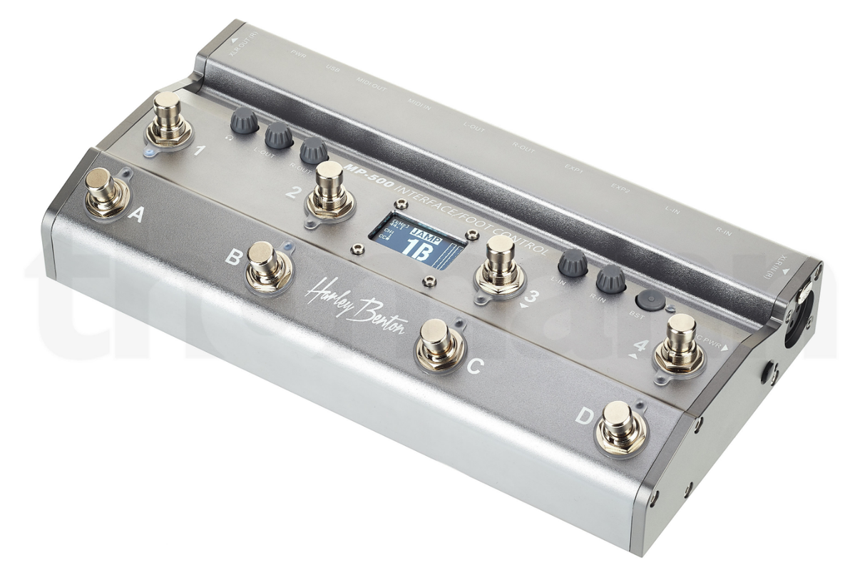 MIDIスイッチャー　MeloAudio TONE SHIFTER MEGA Melo Audio Introduces the Tone Shifter Mega - Premier Guitar