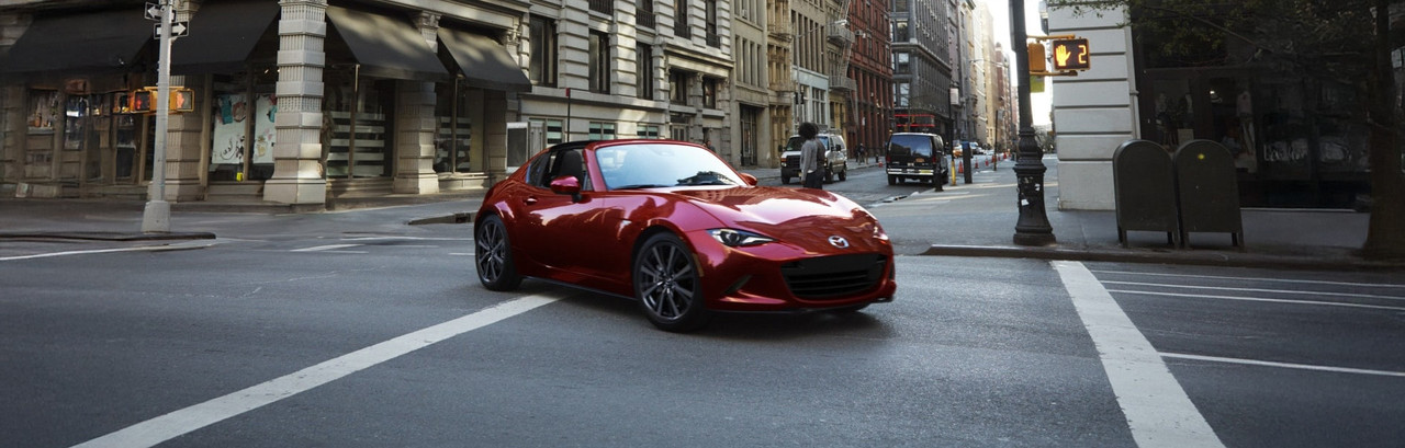 What You Need to Know About the 2025 Mazda MX-5 Miata RF