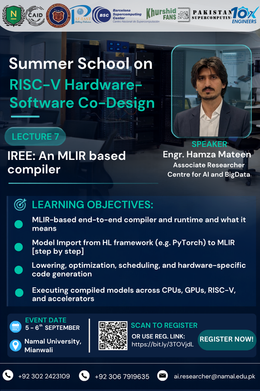 Lecture 6 poster: IREE, an MLIR based compiler