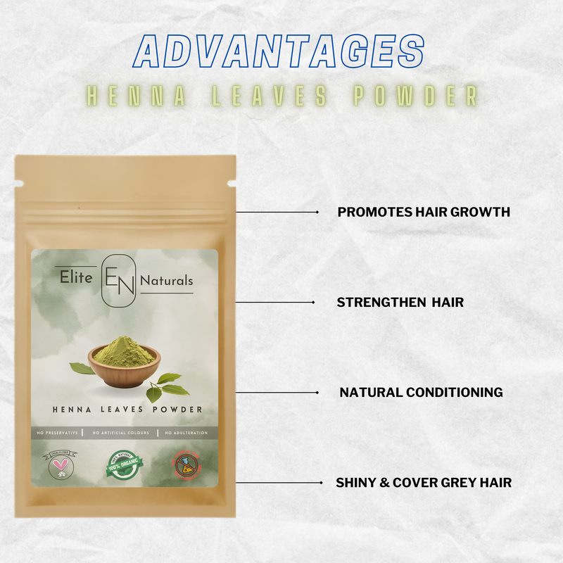 Henna & Indigo Hair Colour combo Kit