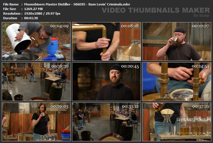 Moonshiners Master Distiller - S06E05 - Rum Lovin' Criminals.mkv