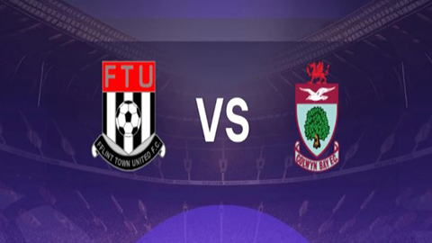 Soi kèo tài xỉu, phạt góc trận Flint Town vs Colwyn Bay, 01h45 ngày 08/10