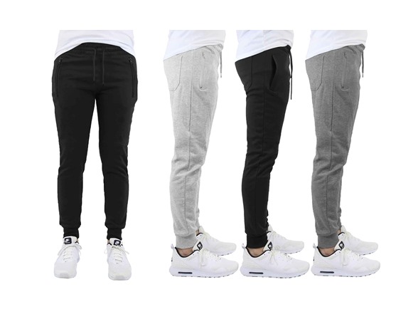 Woot’s Spring Apparel Sale: 3-Pack Slim Joggers for .03 + Free Shipping