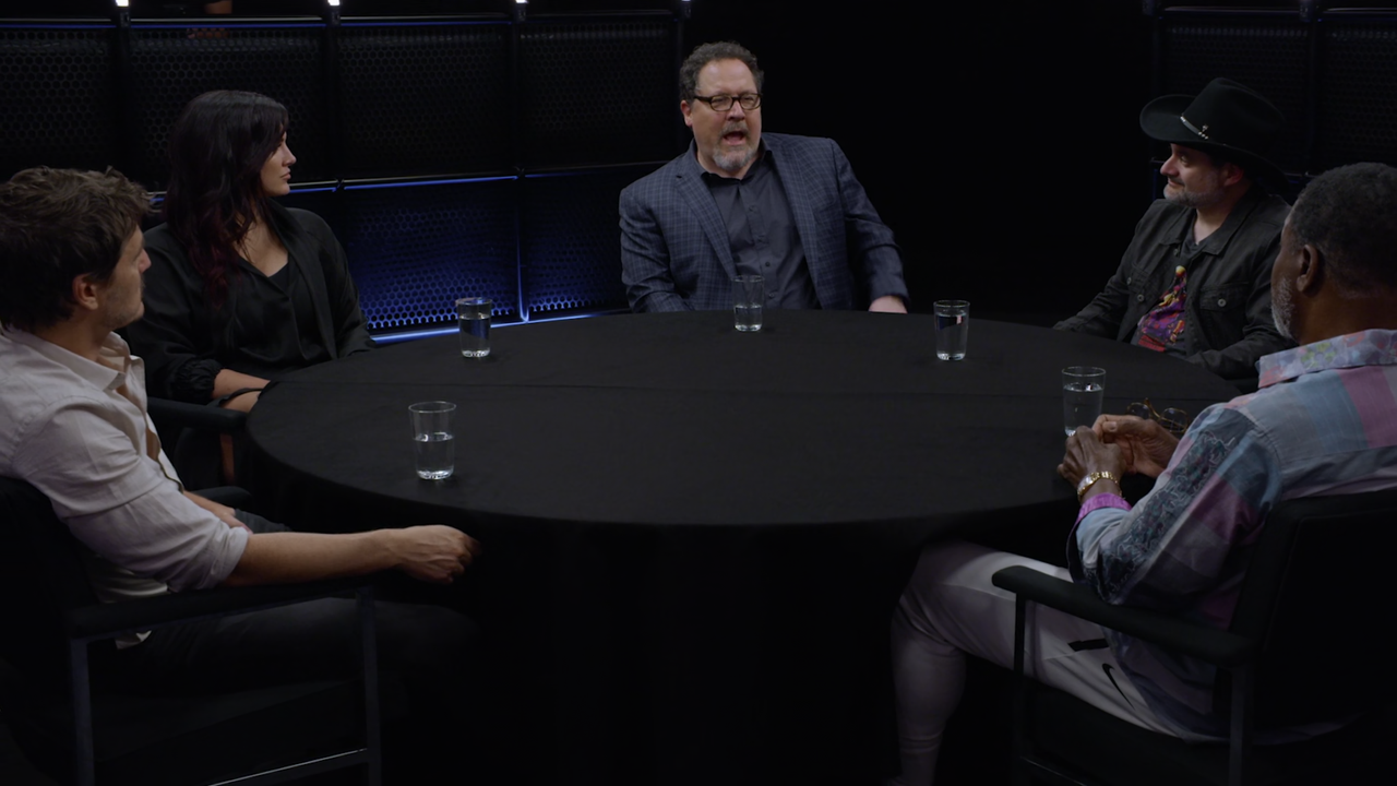 Disney Gallery - Star Wars - The Mandalorian (2020) S01E03 Cast (1080p DSNYP Webrip x265 10bit EAC3 5.1 - Goki)[TAoE].mkv