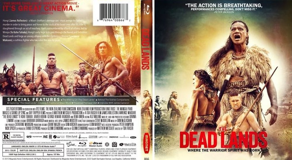 Krajina smrti / The Dead Lands (2014)